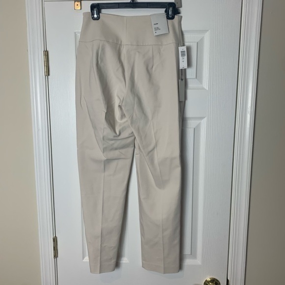Babaton Jade Pant - Bone - Size 4 - new with tags - Picture 3 of 13